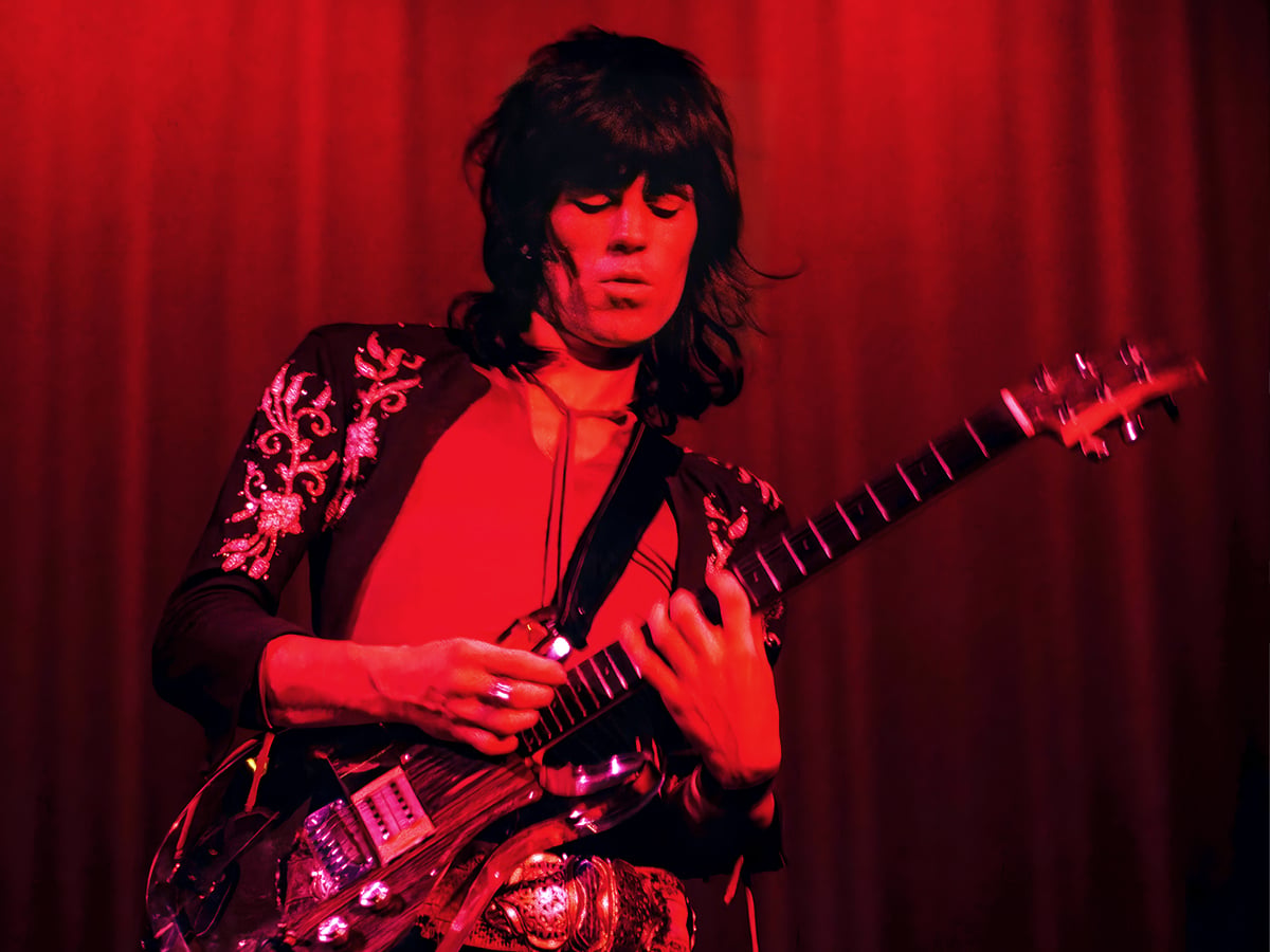 The only guitarist who consistently amazed Keith Richards