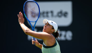 Keys defeats 2025 finalist Wang Xinyu in Berlin first round