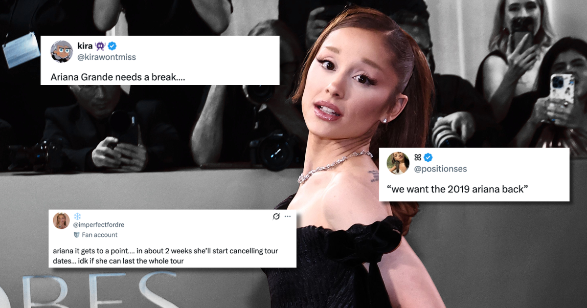 Ariana Grande's loved ones share 'concern' about her health
