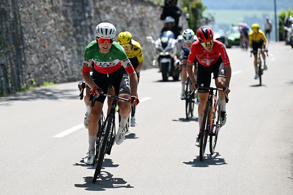 2026 Tour de Suisse women stage 2: Elisa Longo Borghini on the attack