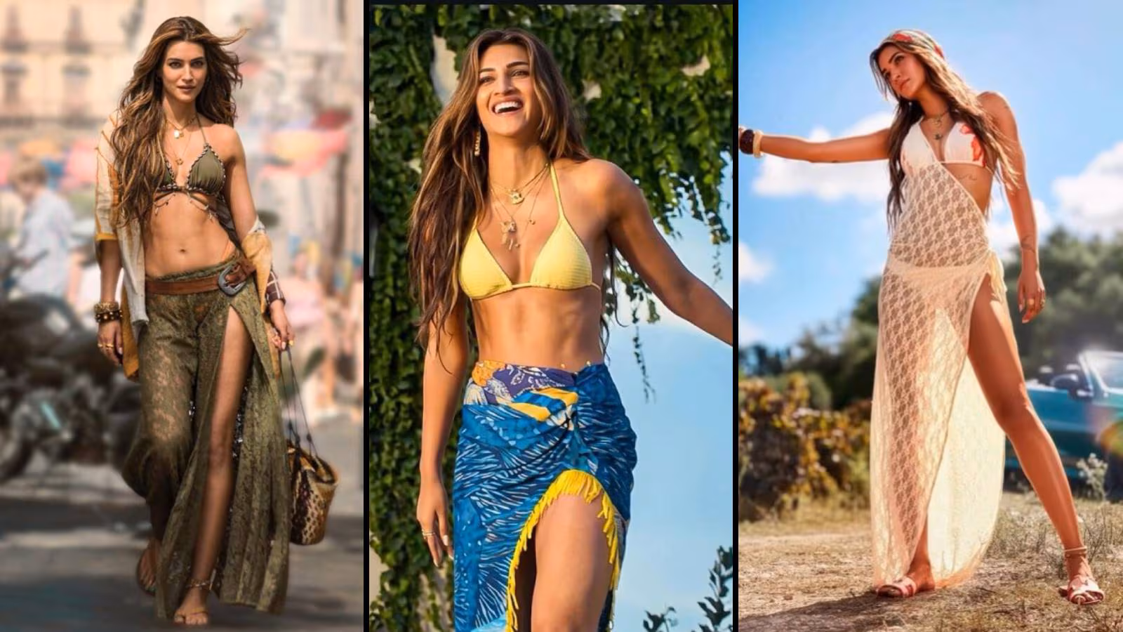 The Simple Treadmill Workout Behind Kriti Sanon's Lean Cocktail 2 Look