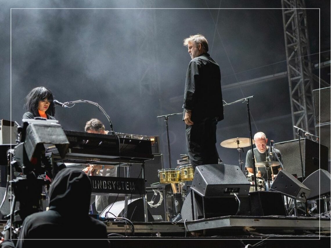 LCD Soundsystem - Entire Band - Far Out Magazine - All Points East 2024