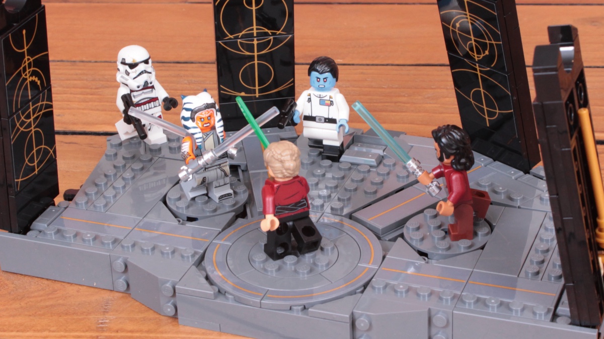 LEGO Star Wars 75385 Ahsoka Tano's Battle on Peridea review title 2