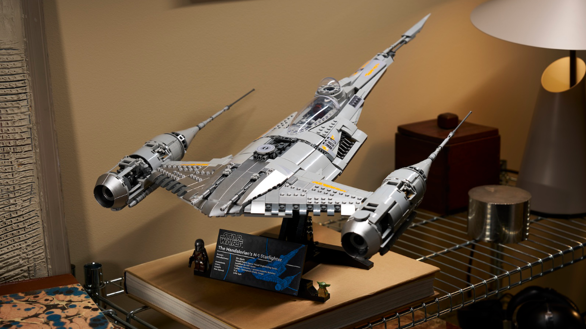 LEGO Star Wars 75442 The Mandalorian's N-1 Starfighter-featured