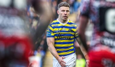 Warrington Wolves: George Williams' injury return date revealed