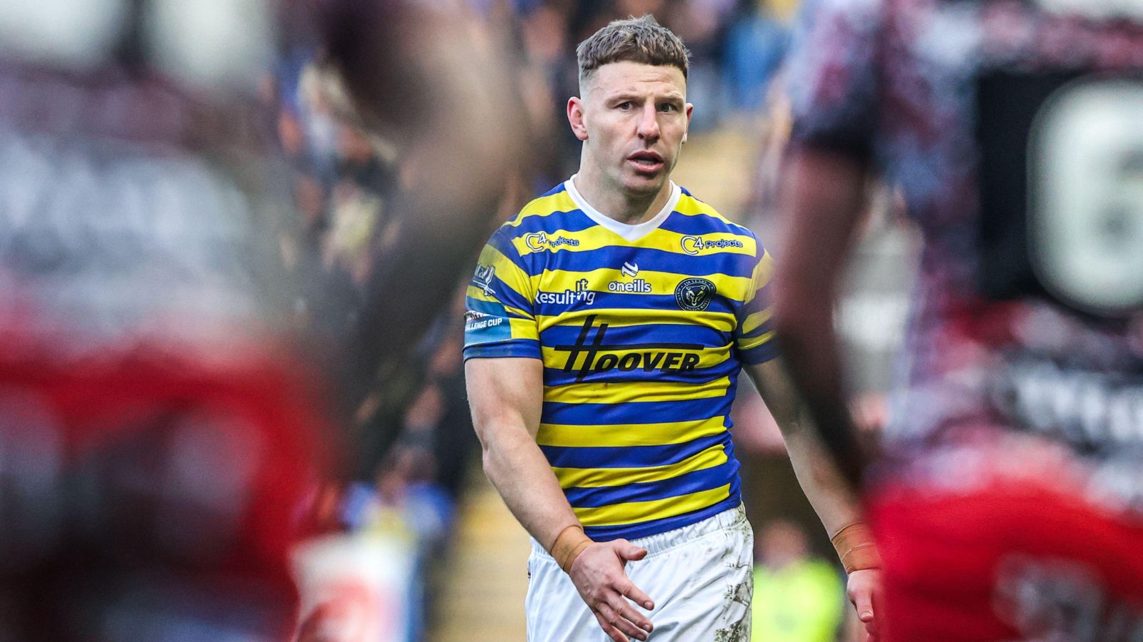 Warrington Wolves: George Williams' injury return date revealed