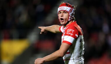 St Helens report Wakefield Trinity over Harry Robertson saga