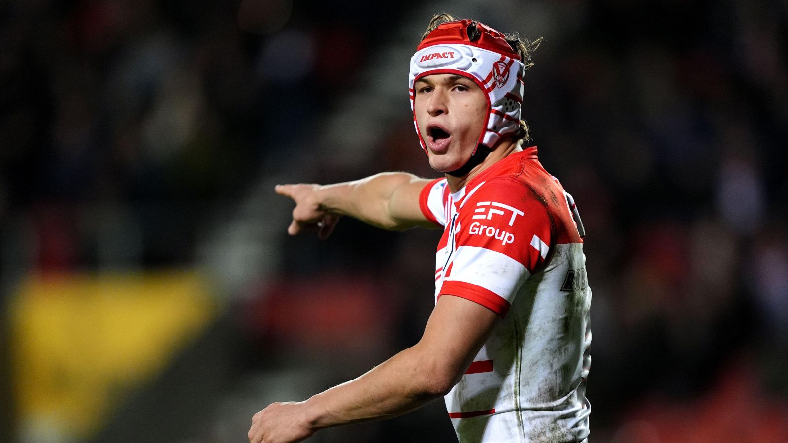 St Helens report Wakefield Trinity over Harry Robertson saga