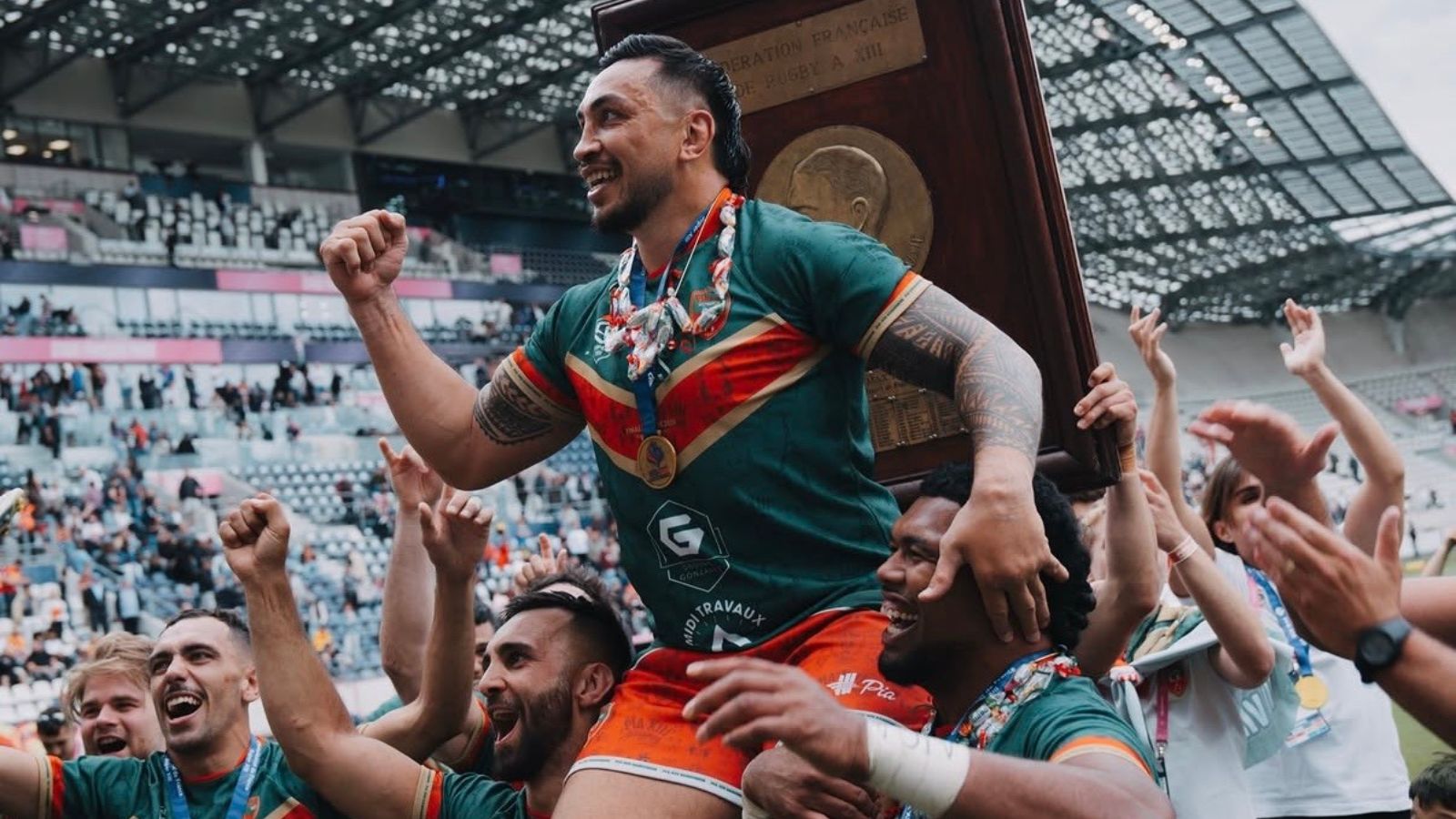 Harrison Hansen makes retirement decision after French triumph