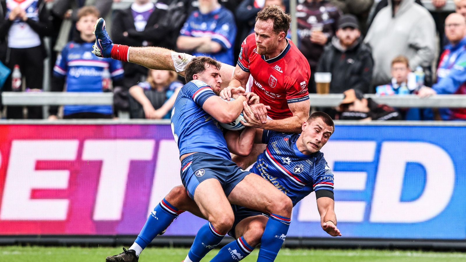 Wakefield Trinity-Hull KR smashes TV records with HUGE figures