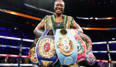 Claressa Shields drops down three weights to face 42-year-old world champion in next fight