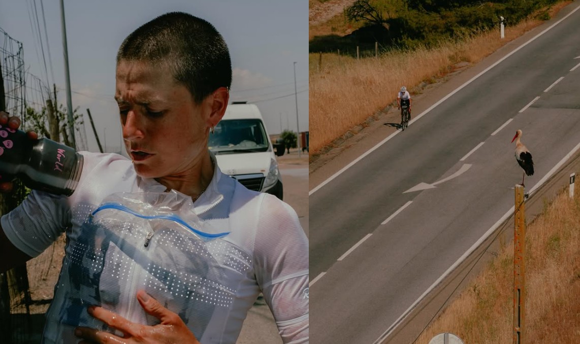 Lael Wilcox abandons Around the World cycling record attempt after “another climate change lesson” amid European heatwave - Cycling News | Bike Reviews