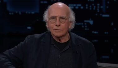 Larry David Was a Curmudgeon at the Paul McCartney Concert