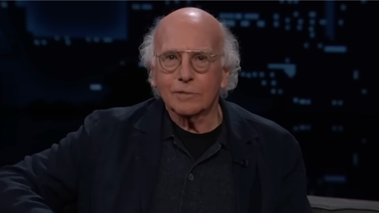 Larry David Was a Curmudgeon at the Paul McCartney Concert
