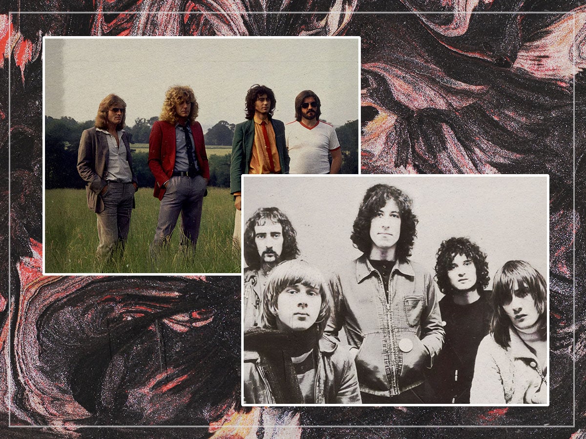 The 1971 song Led Zeppelin ripped off from Fleetwood Mac