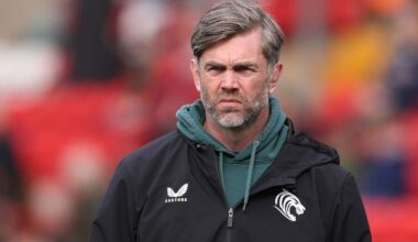 'We will be lucky if we get them back before the season ends': Parling