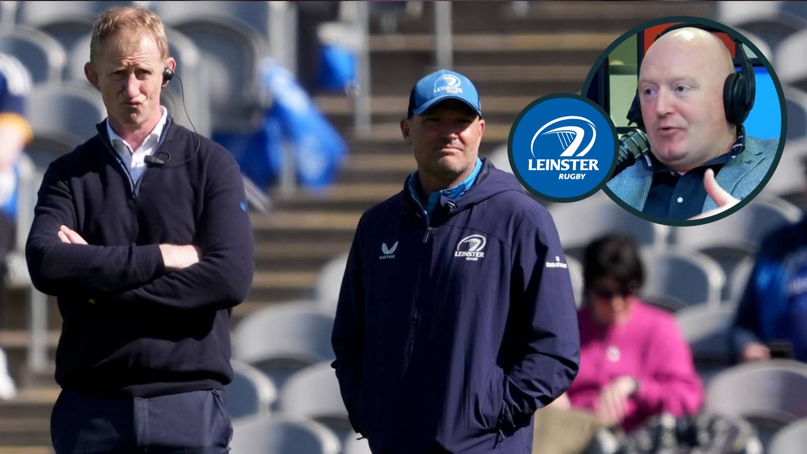 Bernard Jackman: Jacques Nienaber was 'way more coherent' than Leo Cullen