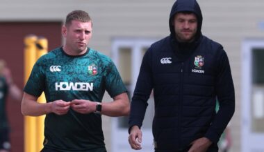 Why one Test Lion is touring...and another isn't: Five Scotland takeaways