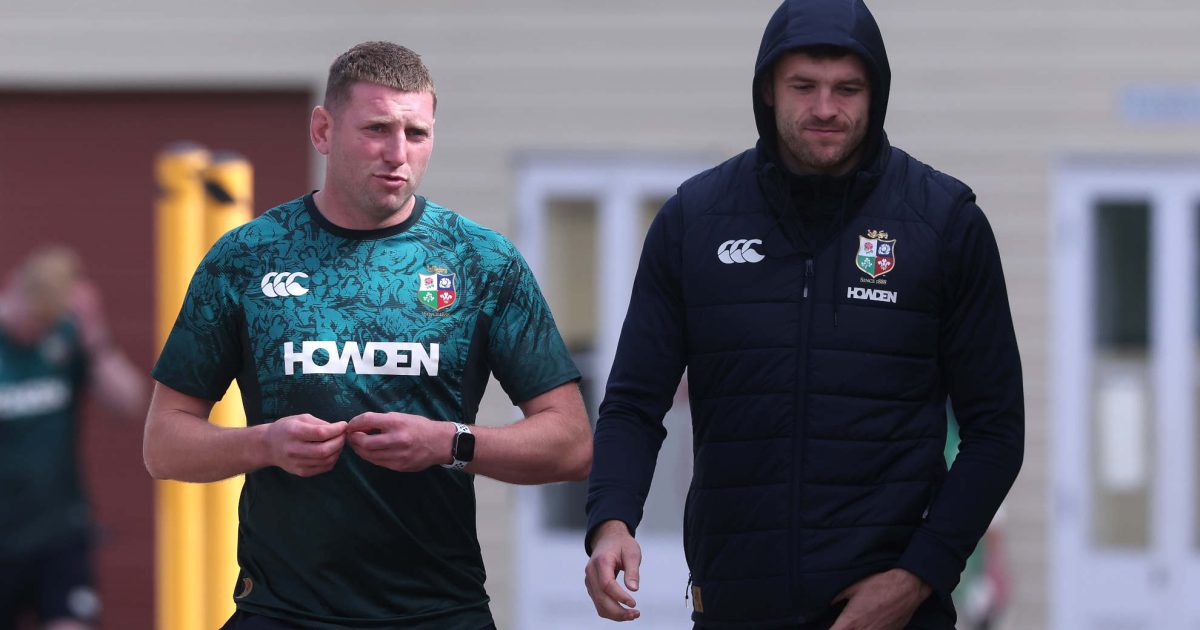 Why one Test Lion is touring...and another isn't: Five Scotland takeaways