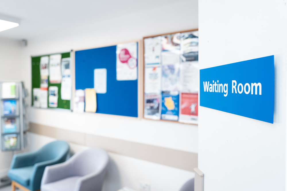 The NHS believes in fairness – they treat everyone with equal contempt