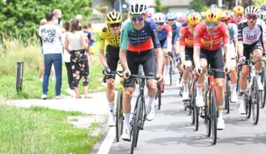 'I hope to be at the start of the Tour de France if this week goes well' – Tiesj Benoot finally makes his Decathlon-CMA CGM debut at the Tour de Suisse