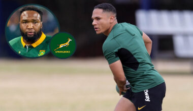 Springboks squad: Winners and losers as Rassie Erasmus calls up 'forgotten' World Cup winner