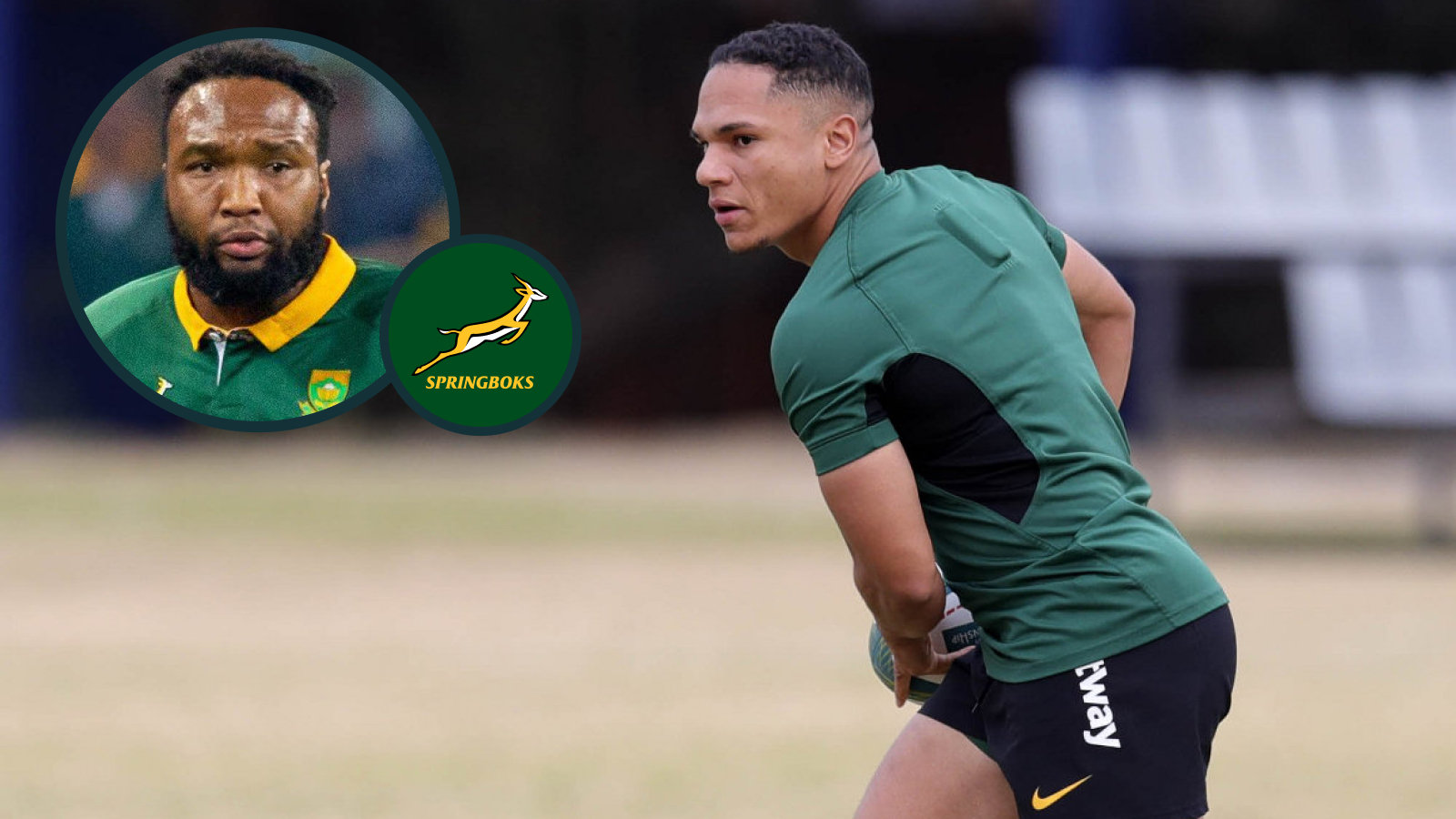 Springboks squad: Winners and losers as Rassie Erasmus calls up 'forgotten' World Cup winner