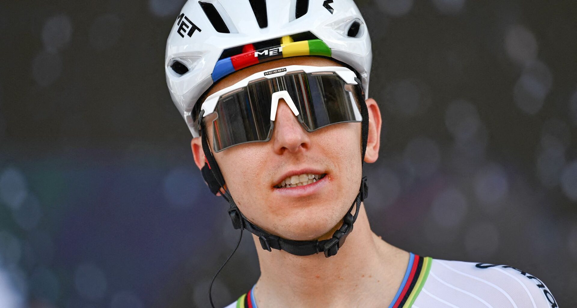 'Everyone was a bit surprised by what happened' – Riders react to Tadej Pogačar's dominant solo ride at the Tour de Suisse