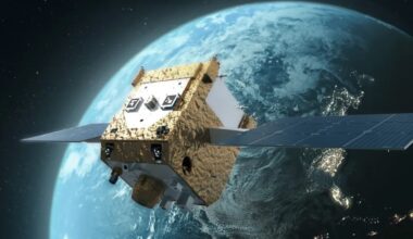 Why is the US Space Force researching 'orbital warehouses'?