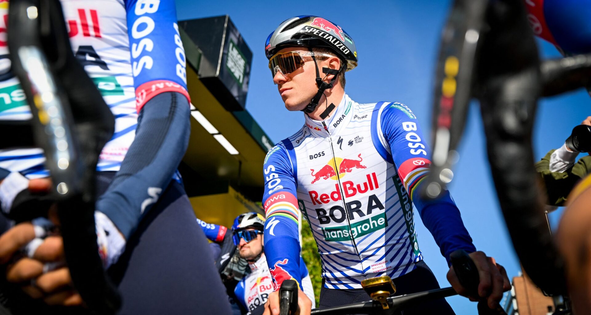 Why Remco Evenepoel's bike is at the Tour-Auvergne-Rhône-Alpes, but he isn't