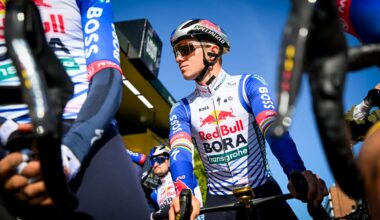 Why Remco Evenepoel's bike is at the Tour-Auvergne-Rhône-Alpes, but he isn't