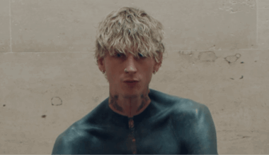 Machine Gun Kelly reveals terrifying side effect of 'dark mode' tattoo which covers his entire upper half