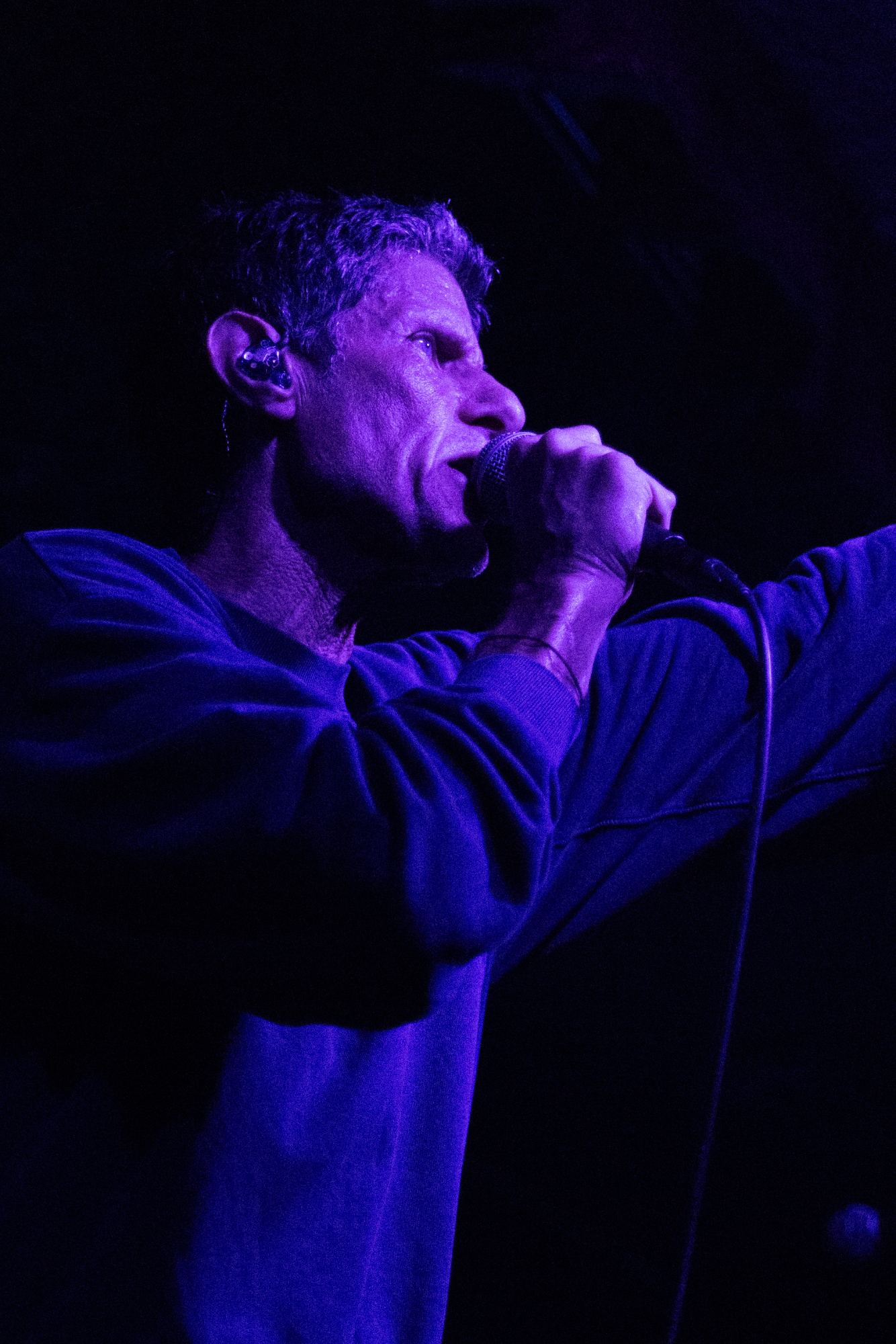 Mike D, formerly of The Beastie Boys, live at King Street Social Club in North Shields. Credit: Jack Flynn