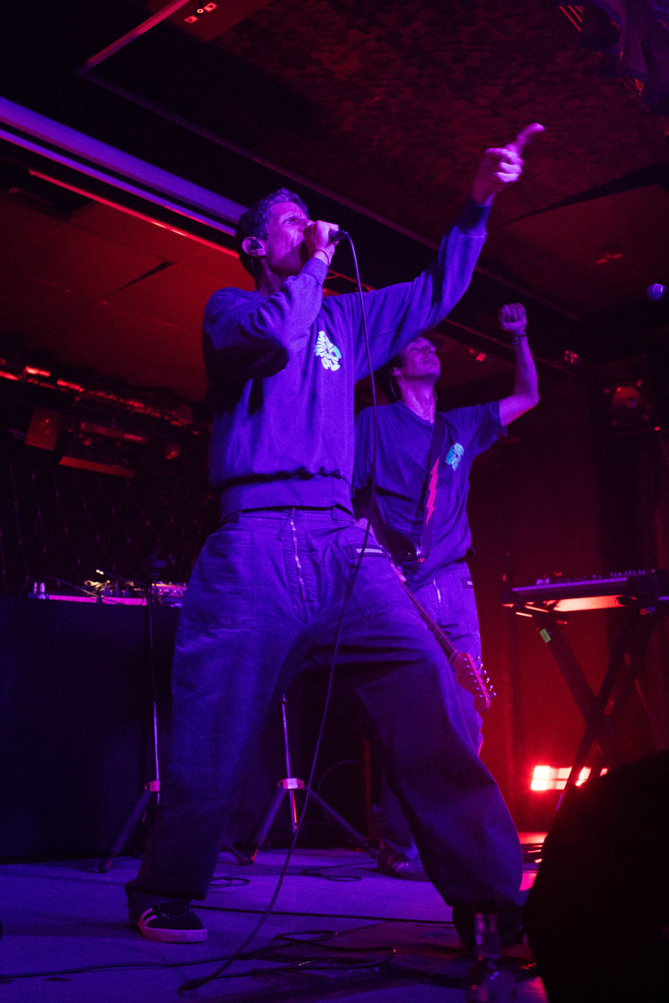 Mike D, formerly of The Beastie Boys, live at King Street Social Club in North Shields. Credit: Jack Flynn