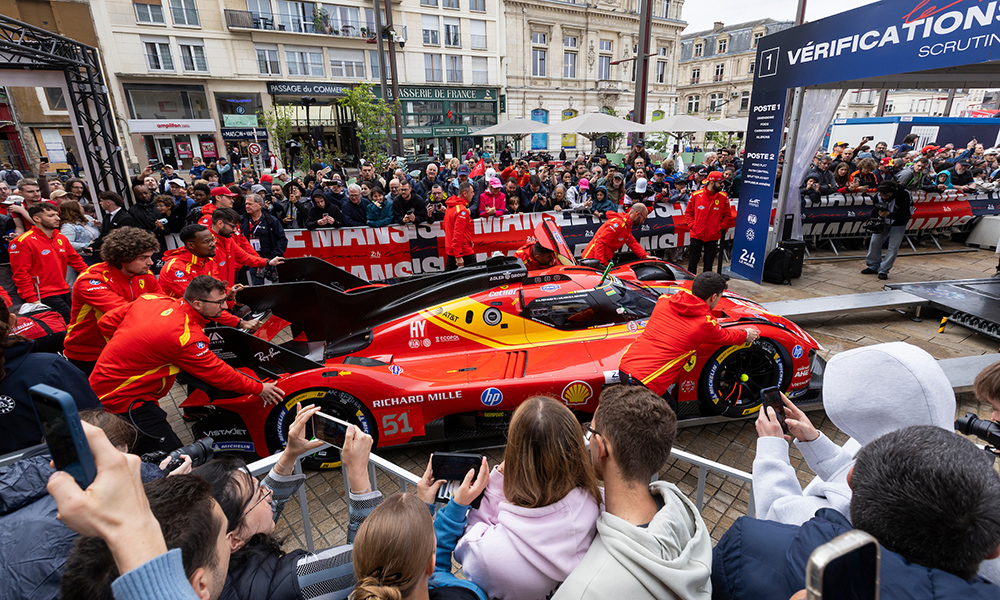 Le Mans Saturday Notebook – Sportscar365
