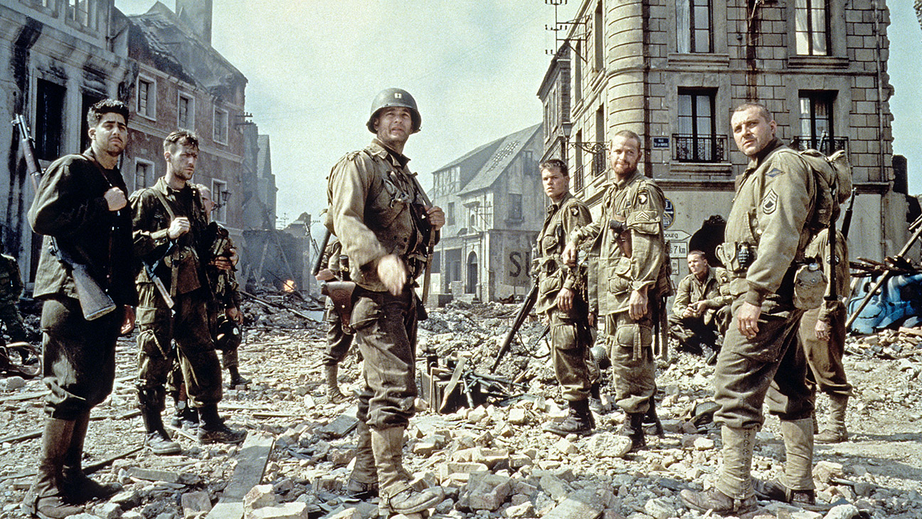 Saving Private Ryan, Adam Goldberg, Demitri Goritsas, Tom Hanks, Matt Damon, Maximilian Martini, Tom Sizemore, 1998.