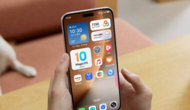 Honor smartphone