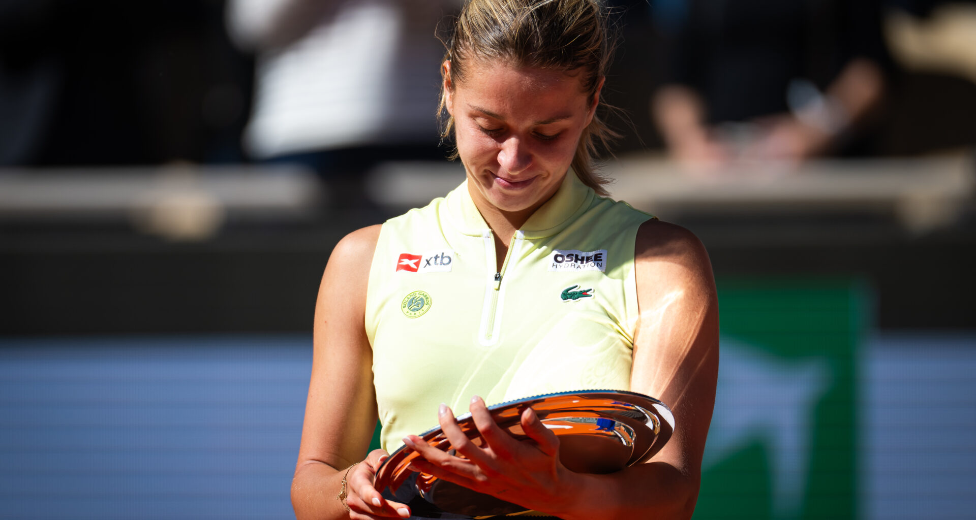 Chwalinska recounts Roland Garros run: 'I'll never forget these three weeks'