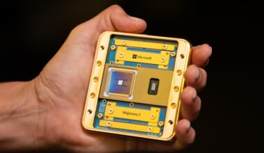 Microsoft’s next-gen quantum chip cuts timeline to useful quantum computing