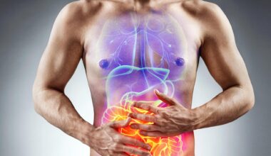 Man Stomach Pain Irritable Bowel Syndrome IBS Inflammatory Bowel Disease IBD