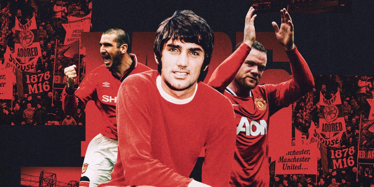 How I picked Manchester United’s greatest 25 players – and why you probably won’t agree