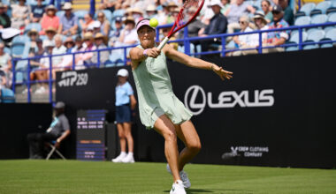 Maria stuns top seed Paolini in Eastbourne for first Top 20 win in 12 months