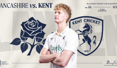Kent Cricket Logo - Back to Homepage