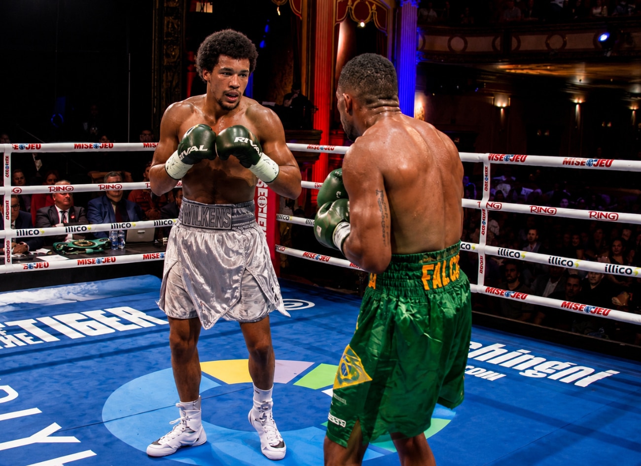 Image: Wilkens Mathieu Stops Esquiva Falcao In Quebec City Main Event