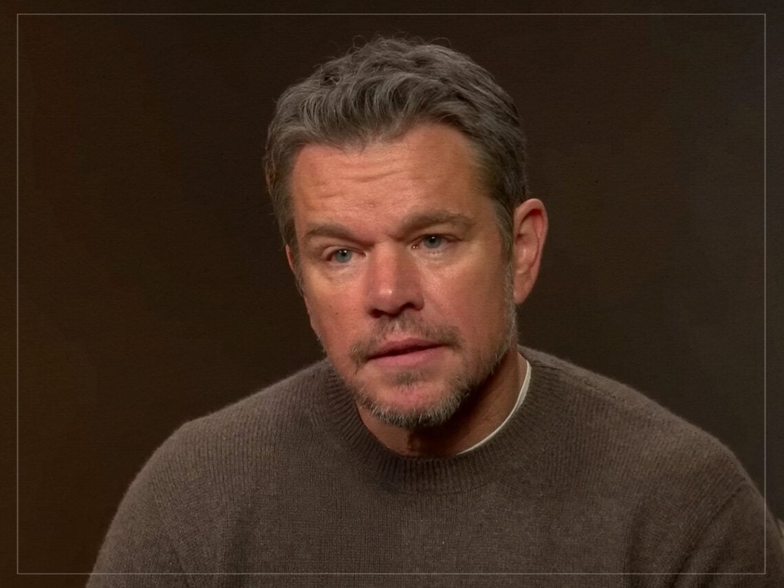 Matt Damon - Actor - 2025 -