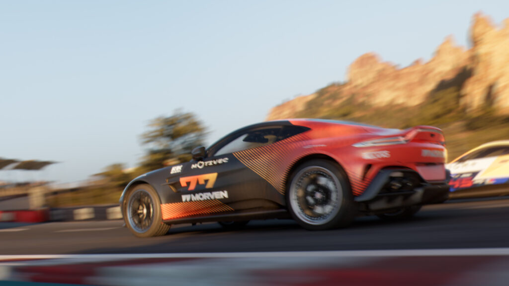 Maverick Games Aston Martin Vanatge
