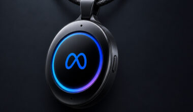 Meta AI pendant