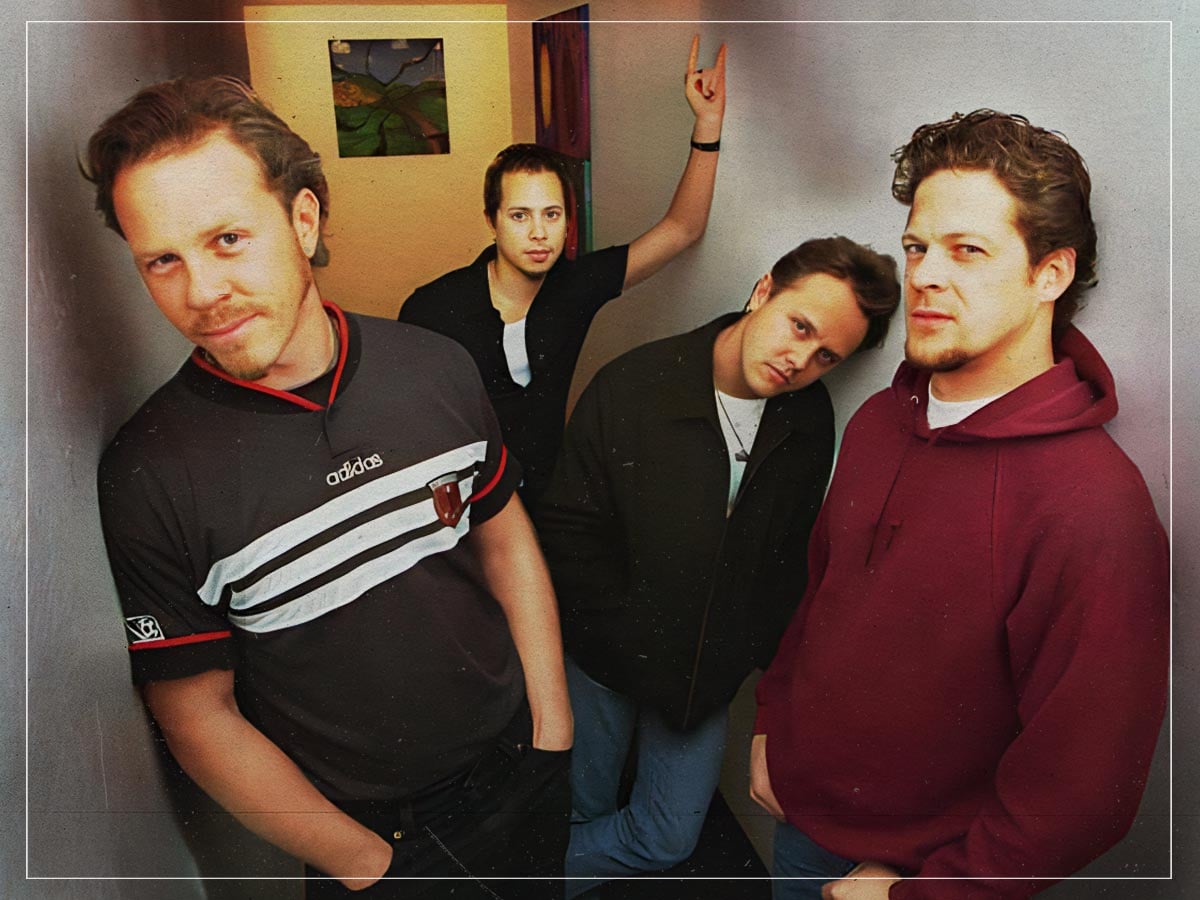 When Metallica raged against their own "bastard" fans in 2000