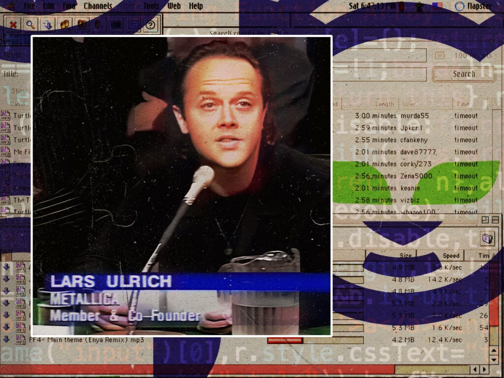 Metallica vs Napster- The moment music on the internet changed forever - 2023