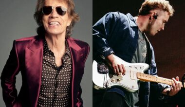 Mick Jagger reveals he's been going through a Sam Fender phase